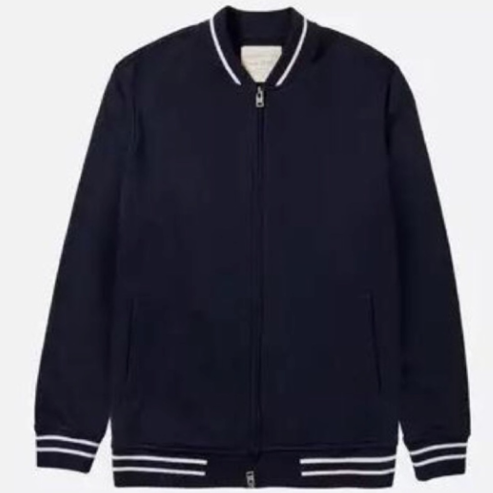 Nick Wooster Five Four French Terry Bomber (Large)